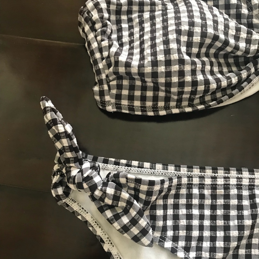 Checkered print bikini - Picture 5 of 6